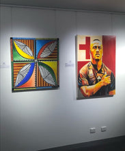 Load image into Gallery viewer, "UNITY" Canvas Print | Unstretched and Rolled in a Tube