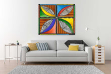 Load image into Gallery viewer, "UNITY" Canvas Print | Unstretched and Rolled in a Tube