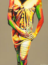 Load image into Gallery viewer, "MALU" Canvas Print | Unstretched & Rolled in a Tube