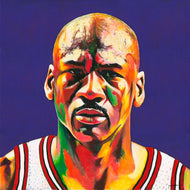 MICHAEL JORDAN (Original Artwork)