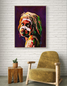 "TJINDU" Canvas Print [Stretched & Ready to Hang]