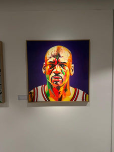 MICHAEL JORDAN (Original Artwork)