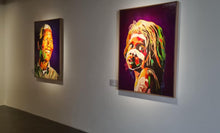 Load image into Gallery viewer, &quot;TJINDU&quot; Canvas Print [Stretched &amp; Ready to Hang]
