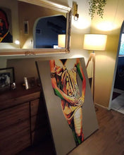 Load image into Gallery viewer, &quot;MALU&quot; Canvas Print | Stretched &amp; Ready to Hang
