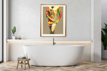 Load image into Gallery viewer, &quot;MALU&quot; Canvas Print | Stretched &amp; Ready to Hang
