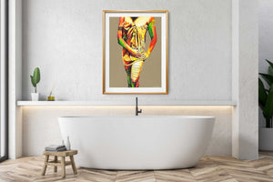 "MALU" Canvas Print | Stretched & Ready to Hang