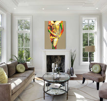 Load image into Gallery viewer, &quot;MALU&quot; Canvas Print | Stretched &amp; Ready to Hang
