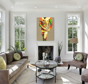 "MALU" Canvas Print | Stretched & Ready to Hang