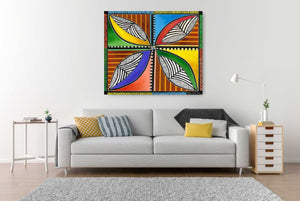 "UNITY" Canvas Print | Stretched and Ready to Hang