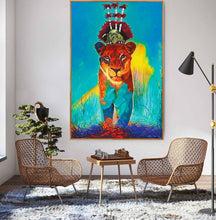Load image into Gallery viewer, &quot;ALEXIA&quot; Canvas print [Stretched Canvas and Ready to Hang]
