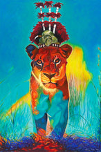 Load image into Gallery viewer, &quot;ALEXIA&quot; Canvas print [Stretched Canvas and Ready to Hang]
