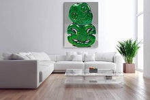 Load image into Gallery viewer, &quot;HEI-TIKI&quot; Canvas print [Stretched Canvas &amp; Ready to Hang]
