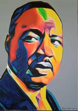 Load image into Gallery viewer, &quot;I HAVE A DREAM&quot; Canvas print [Unstretched Canvas rolled in Tube]
