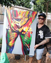 Load image into Gallery viewer, &quot;TATAU&quot; [Made to Order | Stretched Canvas and Ready to Hang]

