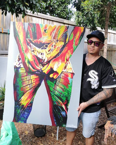 "TATAU" [Made to Order | Stretched Canvas and Ready to Hang]