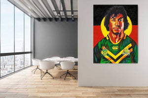 "THURSTON" Canvas Print [Stretched Canvas & Ready to Hang]