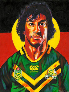 "THURSTON" Canvas Print [Unstretched Canvas rolled in a Tube]