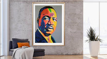 Load image into Gallery viewer, &quot;I HAVE A DREAM&quot; Canvas print [Unstretched Canvas rolled in Tube]
