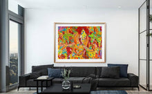 Load image into Gallery viewer, &quot;PRECIOUS DAUGHTERS&quot; Canvas print [Stretched Canvas and Ready to Hang]
