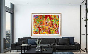 "PRECIOUS DAUGHTERS" Canvas print [Stretched Canvas and Ready to Hang]
