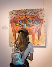 Load image into Gallery viewer, &quot;STRONG FAMILY TREE&quot; Canvas print [Unstretched Canvas &amp; rolled in a Tube]
