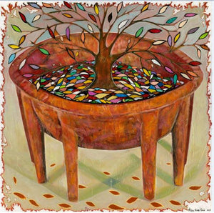 "STRONG FAMILY TREE" Canvas print [Unstretched Canvas & rolled in a Tube]