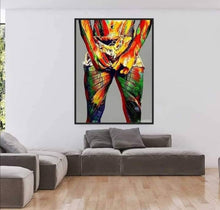 Load image into Gallery viewer, &quot;TATAU&quot; [Made to Order | Stretched Canvas and Ready to Hang]
