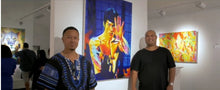 Load image into Gallery viewer, &quot;BRUCE LEE&quot; Canvas Print [Stretched Canvas &amp; Ready to Hang]
