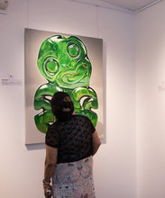 Load image into Gallery viewer, &quot;HEI-TIKI&quot; Canvas print [Stretched Canvas &amp; Ready to Hang]
