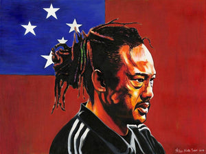 "TANA UMAGA" Canvas Print [Unstretched Canvas rolled in a Tube]