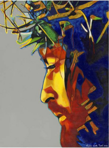 "HE PAID THE PRICE" Canvas print [Stretched Canvas & Ready to Hang]