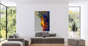 "HE PAID THE PRICE" Canvas print [Stretched Canvas & Ready to Hang]