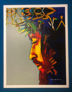 "HE PAID THE PRICE" Canvas print [Stretched Canvas & Ready to Hang]