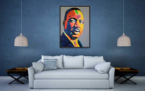 "I HAVE A DREAM" Canvas print [Unstretched Canvas rolled in Tube]