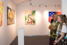 Load image into Gallery viewer, &quot;STATUE OF TAVITA&quot; Canvas print [Unstretched Canvas and rolled in a tube]
